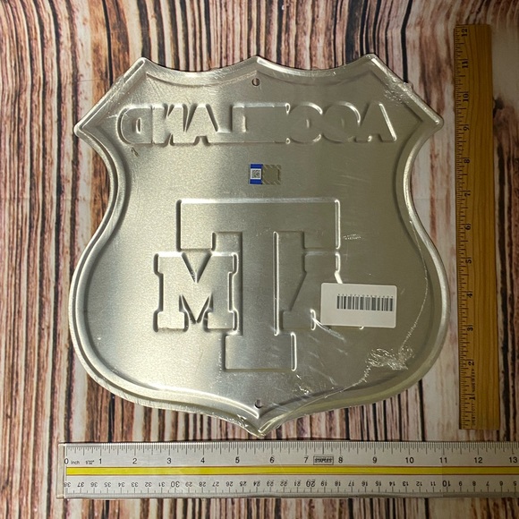 Texas A&M Aggies Aggieland Shield metal sign - Picture 2 of 11